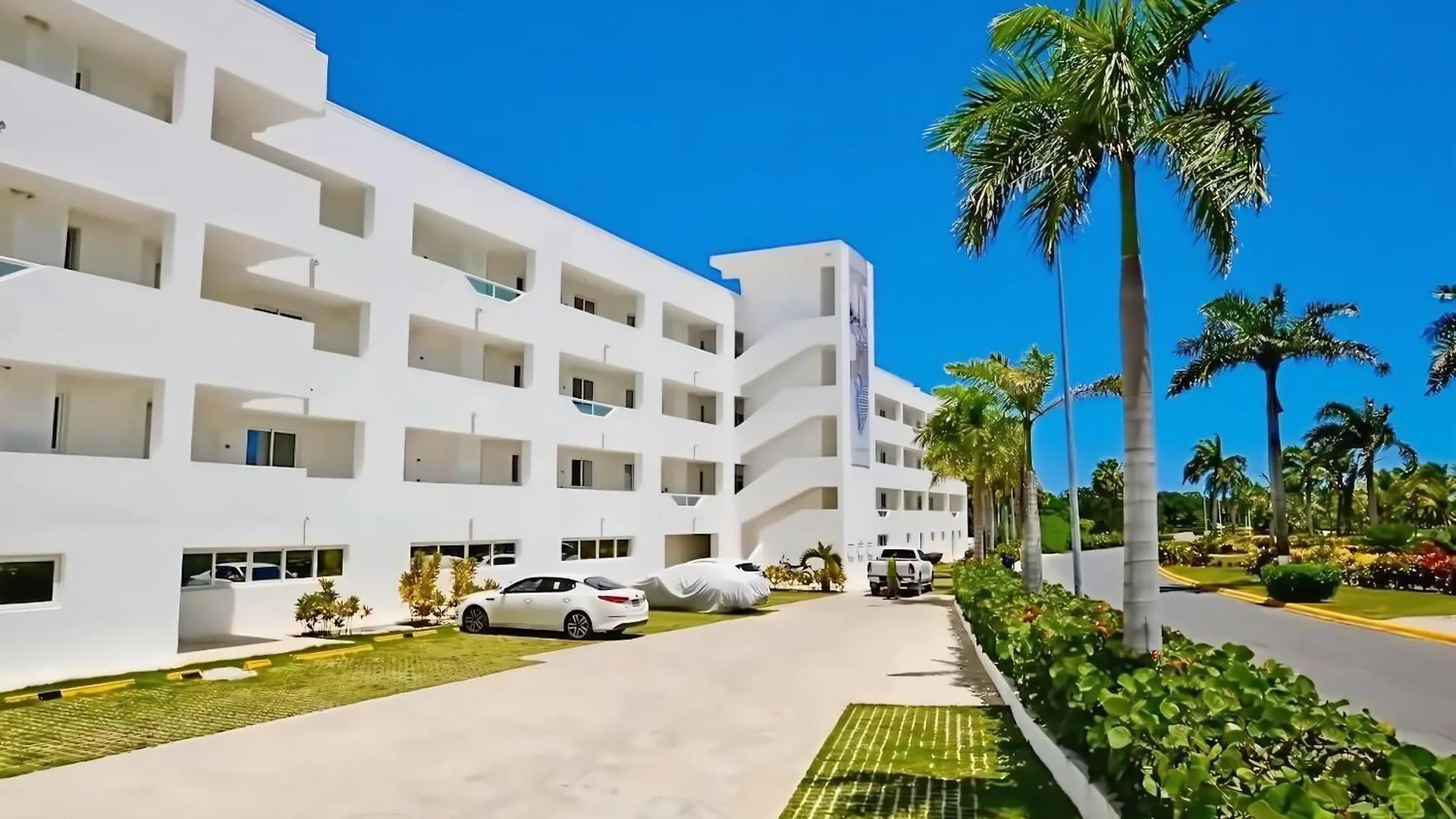 Cana Rock Condos Penthouse vista espectacular y Jacuzzi Punta Cana Apartamento