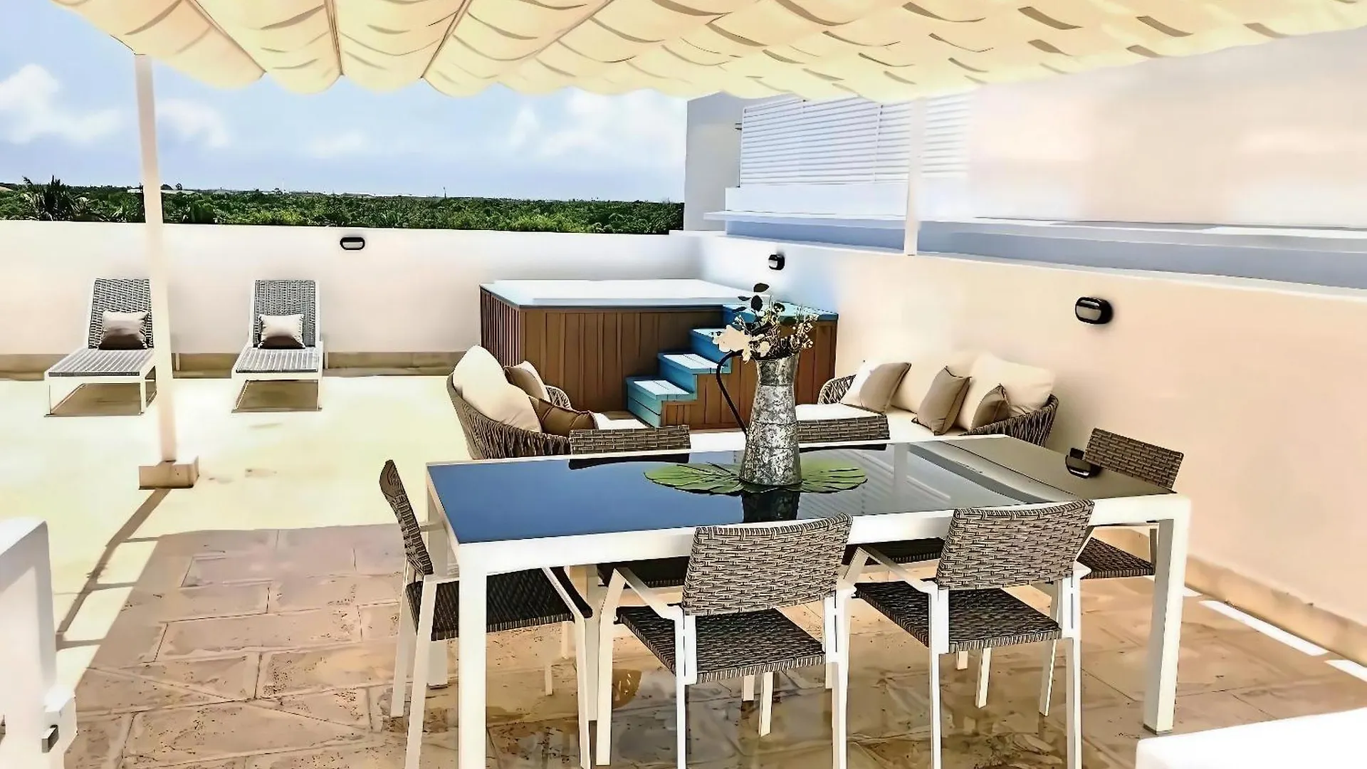 Cana Rock Condos Penthouse vista espectacular y Jacuzzi Punta Cana