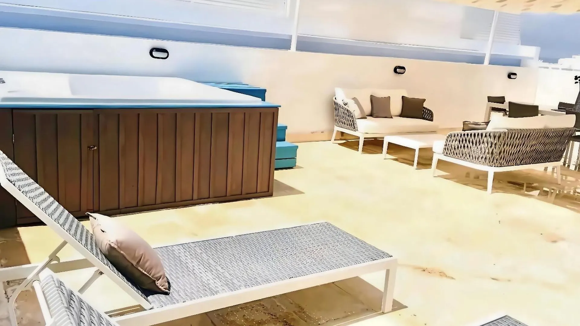 Cana Rock Condos Penthouse vista espectacular y Jacuzzi Punta Cana Apartamento
