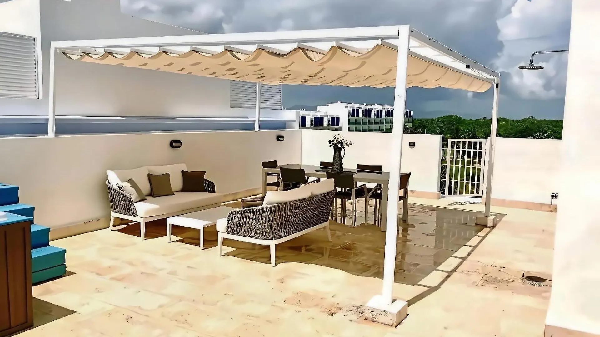 Apartamento Cana Rock Condos Penthouse vista espectacular y Jacuzzi Punta Cana