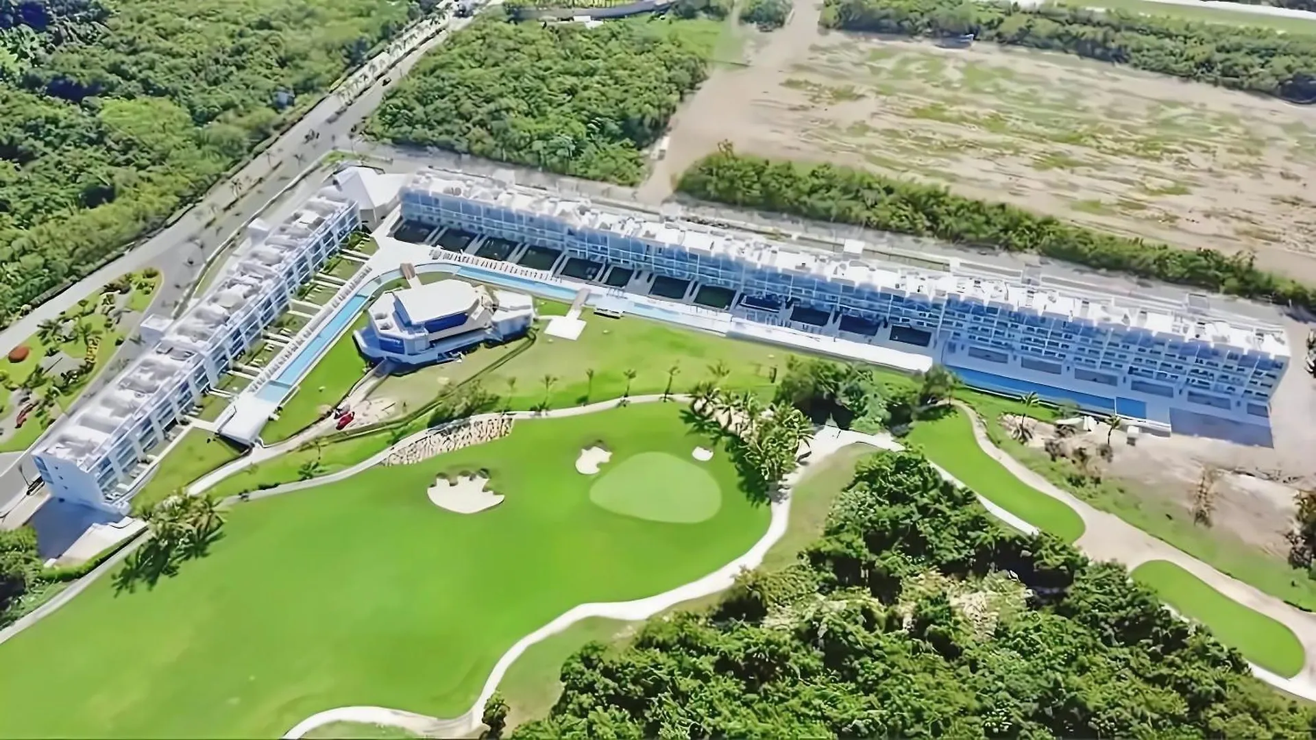 Cana Rock Condos Penthouse Vista Espectacular Golf & Jacuzzi B-336 Punta Cana Repubblica Dominicana