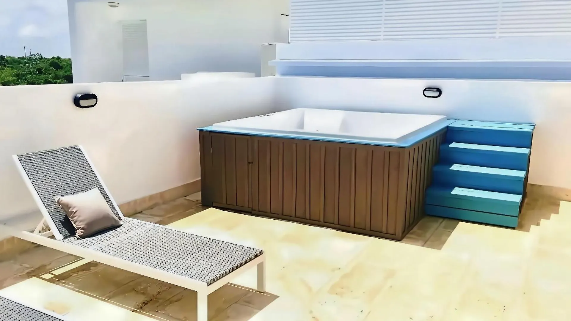 Appartamento Cana Rock Condos Penthouse Vista Espectacular Golf & Jacuzzi B-336 Punta Cana