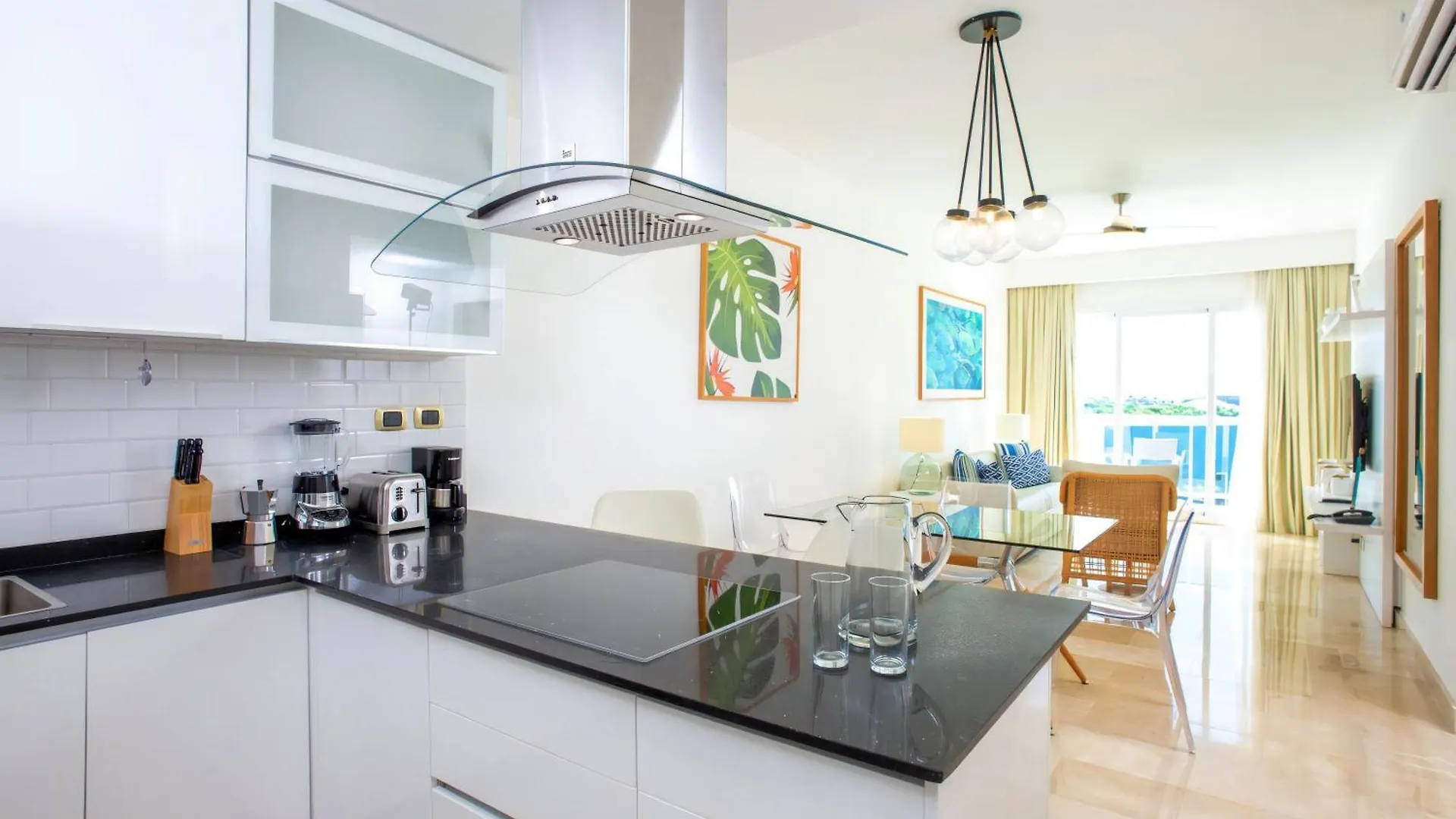 Cana Rock Condos Penthouse Vista Espectacular Golf & Jacuzzi B-336 Punta Cana 0*,
