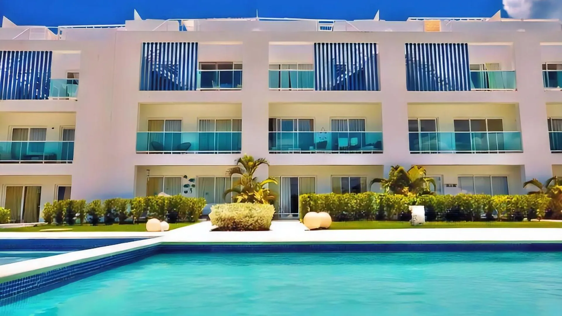 Apartment Cana Rock Condos Penthouse Vista Espectacular Golf & Jacuzzi B-336 Punta Cana