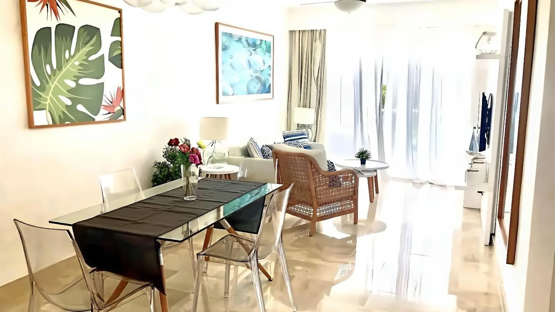 Cana Rock Condos Penthouse Vista Espectacular Golf & Jacuzzi B-336 Punta Cana